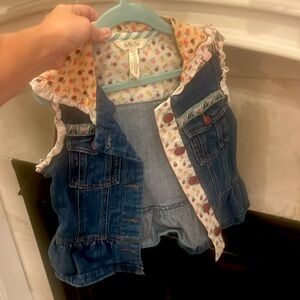 Matilda Jane Denim Vest